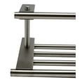 thumbnail image 6 of ALFI brand Brushed Nickel 26 inch Towel Bar & Shelf Bathroom Accessory, 6 of 6