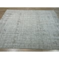 thumbnail image 3 of EORC FM14WT4X6 Hand-Knotted Bamboo Silk High Low  HANDLOOM 10/10 Rug, 4' x 6', White Area Rug, 3 of 5