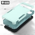 thumbnail image 2 of Dteck Case for Google Pixel 9 Pro XL,Military Grade Protection Silicone + PC Case Shockproof Back Cover for Google Pixel 9 Pro XL,Mint, 2 of 5