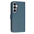 thumbnail image 5 of For Samsung Galaxy S26 5G 6.3-inch Wallet Case Glitter Butterfly Multi-Card Slots Zipper Wallet With Detachable Lanyard Shoulder Strap and Hand Strap Leather Phone Case,Blue,For Galaxy S26 (5G), 5 of 11