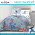 thumbnail image 2 of Set de edredón Jay Franco Disney Lilo and Stitch, talla doble, 2 of 7