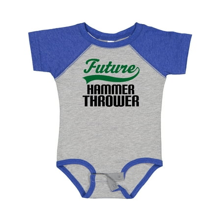 

Inktastic Future Hammer Thrower Gift Baby Boy Bodysuit