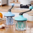 thumbnail image 4 of Vintage Hand Crank Egg Beater - Rotary Manual Whisk With Smooth Gears | Dishwasher Safe Rust-proof -hk628, 4 of 5