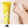 thumbnail image 5 of HHBEAUTY Moisturizing Hand Cream for Dry, Cracked Hands, Nails and Cuticles - Anti-Aging Skin Moisturizer with Vitamin E, Shea Butter and Ceramides, Lemon Flavor, 5 of 6