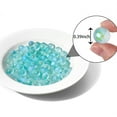 thumbnail image 2 of 100Pcs Glass Marbles Bulk,Happon Blue Marbles for Running Game,Decorative Glass Stones for Vases Table Centerpiece Wedding Bridal Decorations, 2 of 6