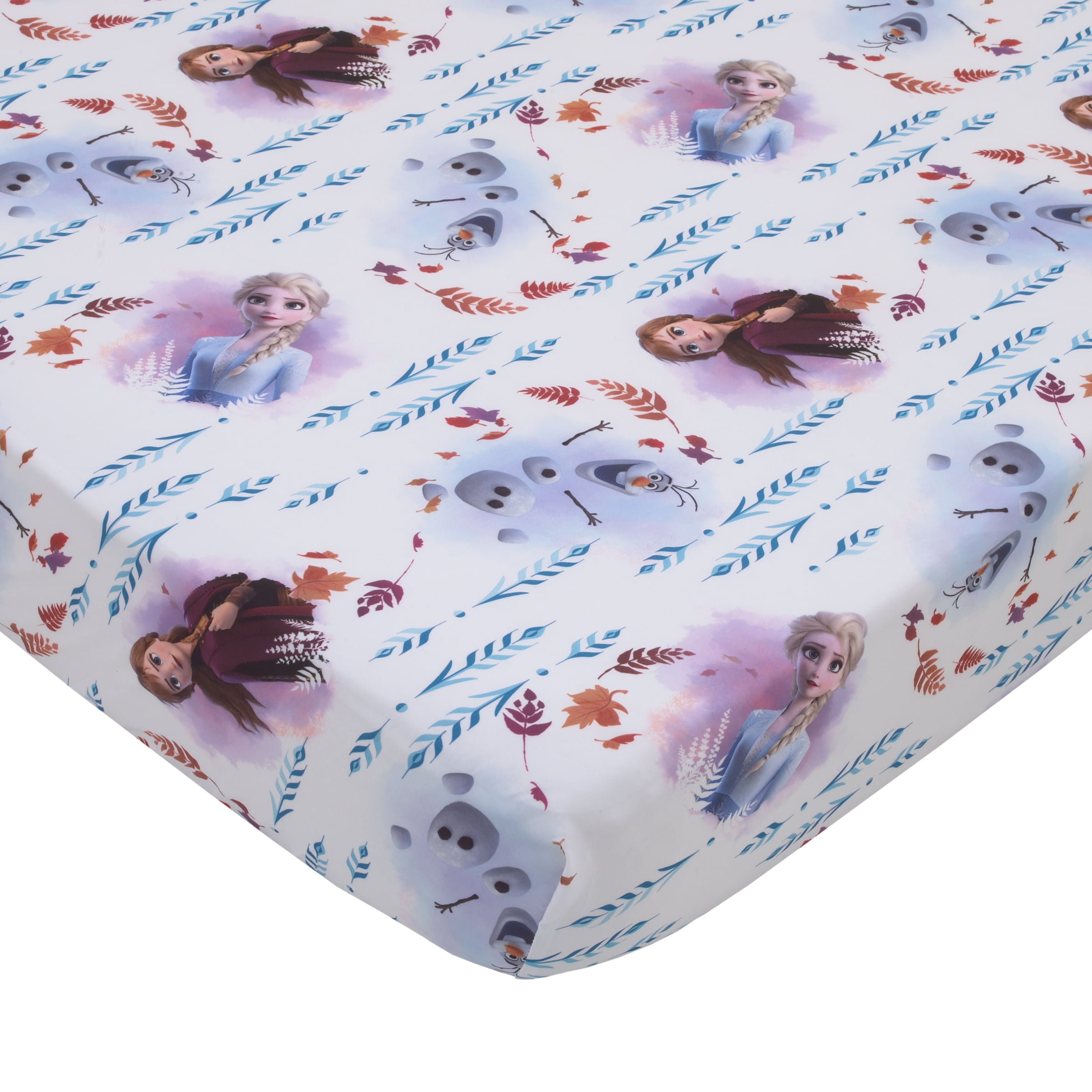 Disney Frozen II Magical Journey Toddler Bedding Sets, Toddler Bed, 4-Pieces