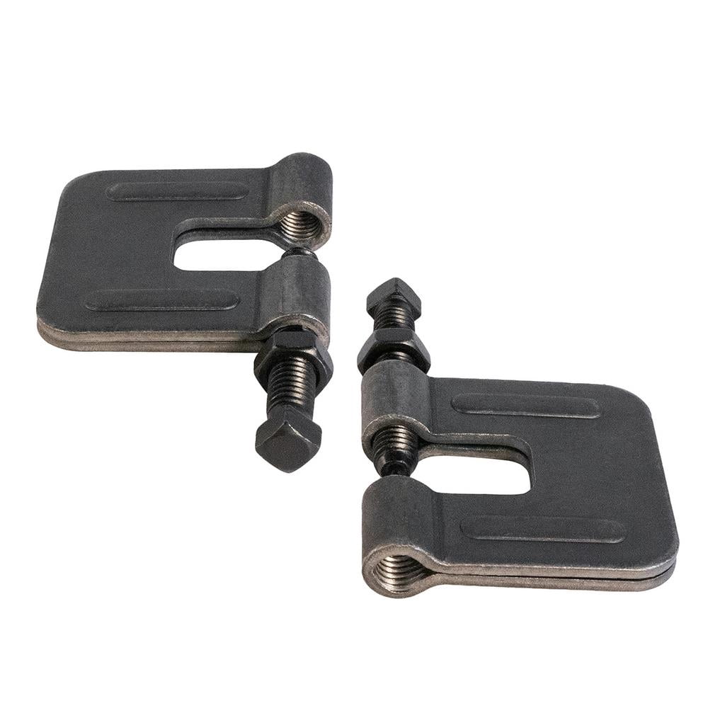 Highcraft 5/8 in. C-Clamp Rod Anchor for Beam with Uncoated Steel (5-Pack)