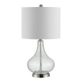 thumbnail image 2 of SAFAVIEH Brooks 24 in. Modern Glass Table Lamp, Clear, 2 of 4