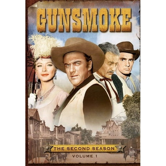 Gunsmoke: The Second Season Volume 1 (DVD), Paramount, Drama