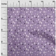 thumbnail image 2 of oneOone Polyester Spandex Lavender Fabric Abstract Diy Clothing Quilting Fabric Print Fabric By Yard 56 Inch Wide, 2 of 5