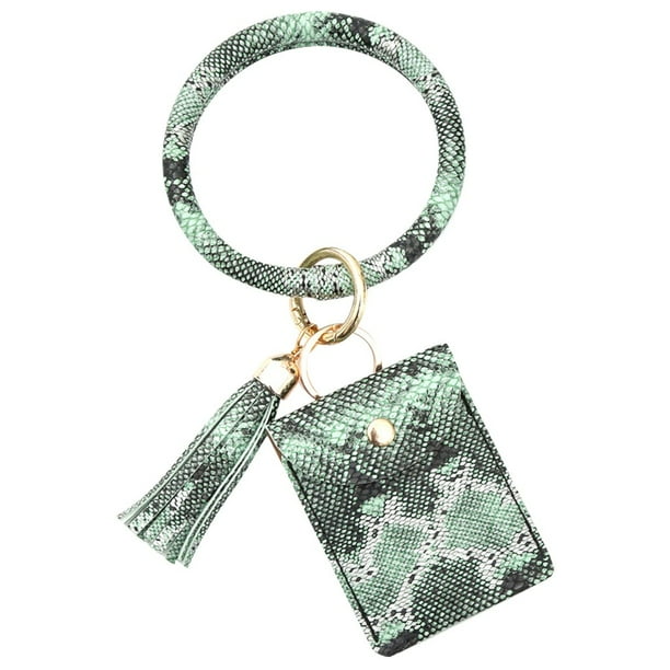 Llaveros para mujer, llavero de billetera, llavero de auto, llavero lindo, pulsera grande, llavero con borla, llavero, pulsera con billetera, llavero, brazalete.