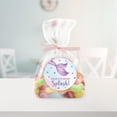 thumbnail image 3 of Koyal Wholesale Mermaid Birthday Chocolate Drop Label Stickers for Kisses, Birthday Splash First Birthday Favors, 240-Pk, 3 of 5