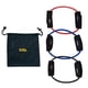 thumbnail image 1 of Kit Avanzado Ligas de Resistencia Tayga Para Tobillos, 1 of 3