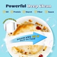 thumbnail image 2 of Dishwasher Detergent Powder + Booster, 90 Loads | Plastic-Free, Natural & Eco-Friendly Dishwasher Soap, Concentrated Plant-Based Enzymes - Cuts Grease & Grime, No Water Spots (Fragrance-Free), 2 of 7