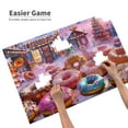thumbnail image 4 of 1000 PCS Various Doughnut Jigsaw Puzzles 1000 Pieces,High Difficulty Puzzle,Vibrant And Stunning Wooden Puzzle,Gift For Doughnut Lovers,Modern Style Doughnut Puzzle,Unique And Beautiful Design, 4 of 6