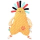 thumbnail image 2 of Juguete de peluche para niños pequeños, muñeca reconfortante para bebés PP, muñeco de peluche para bebés, juguete suave para bebés, construcción robusta, 2 of 9