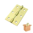 thumbnail image 1 of Bisagra Rectangular Santul 6948 Acero Dorado 3x1 15/16 20Pz, 1 of 3