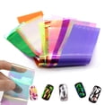thumbnail image 2 of Láminas para decoración de uñas Beaute Galleria, cristal roto holográfico, 2 of 8