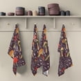 thumbnail image 5 of Dreamtimes Mushroom Kitchen Dish Towel 4 Pack, Soft Absorbent Dishcloths Reusable Hand Towel Washable Tea Towels for Home Kitchen Bar Table Decor, 28 x 18 Inch, 5 of 7