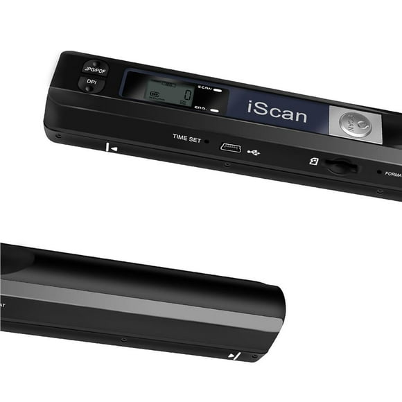 Baohd Handheld Scanner Scanning Device Picture Long-lasting Household Multipurpose Battery-operating Office Supplies