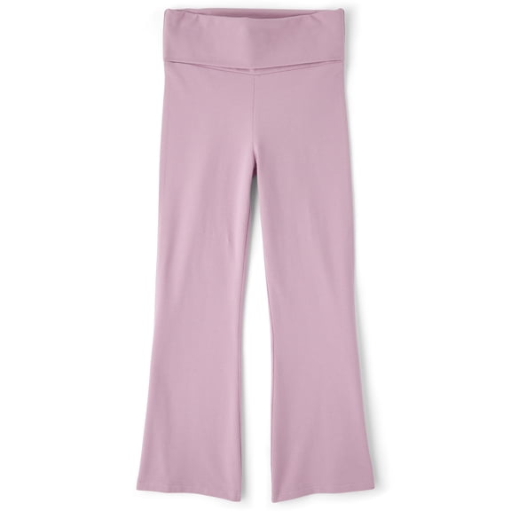 The Children's Place Girls Foldover Flare Leggings, Sizes XS-XXL