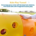 thumbnail image 4 of ECR4Kids Toby Climb-N-Crawl Train, 2-Section Extension Set, Add-on Item, Orange/Yellow, 4 of 9
