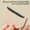 thumbnail image 4 of Sweater Shaver, Beech Wood Pilling Remover, Cashmere Wool Fabric Shaver, Handheld Hairball Removal Device, Clothes Fabric Care Tool, 4 of 6