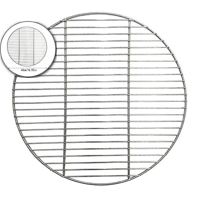 Dvruxg Stainless Steel Grill Grate - 16-Inch, Small & 14-Inch Sizes - Includes Grill Grate for Easy Maintenance
