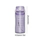 thumbnail image 3 of Botella de Agua Deportiva de Gran Capacidad con Pajita | Hervidor de plástico con aislamiento | Tapa de un clic a prueba de fugas | 1500ml | Resistente al frío y al calor | Hidratación al aire libre, 3 of 6