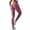 Pink, variant on Leggings for Women Women's Yoga Pants Flare Leg with Wide Waistband for Exercise and Casual Wear