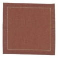 thumbnail image 2 of Luxury Cotton Cloth Cocktail Napkins - Bar Napkins, Party Napkins, Beverage Napkins, Events, Holiday, Wedding, Birthday, Parties - 4.5" x 4.5" - Disposable (50 x) Friar Brown, 2 of 3
