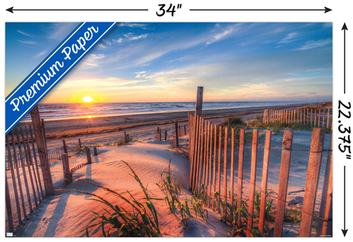 Scenery - Boardwalk Wall Poster, 22.375" x 34"