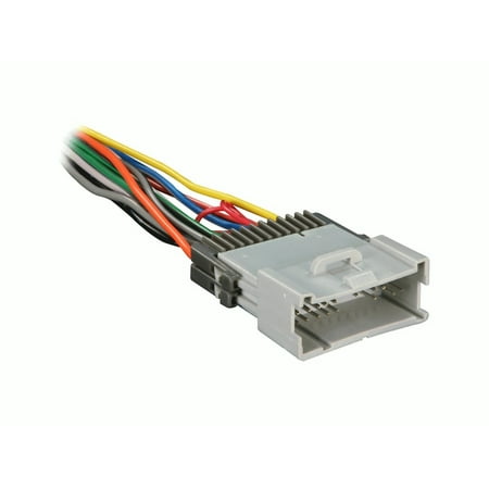 Metra - Radio Harness for Select 2000-2006 Hyundai VUE ION L-Series S Series - Multi