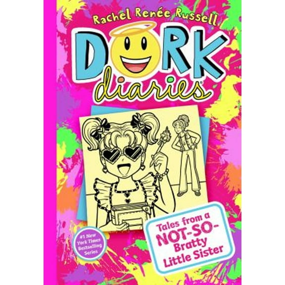 Pre-Owned Dork Diaries 16: Tales from a Not-So-Bratty Little Sister (Hardcover) 1665974605 9781665974608