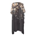 thumbnail image 2 of HELLHERO Pearl Floral Bathing Suit Cover Up High Quality Fabrics Casual Long Fashion Free Size Long Kimono Swimsuit Cover Up for Wife, 2 of 6