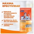 thumbnail image 5 of Limpiador Líquido para Cocina Mr. Músculo Desengrasante Naranja Repuesto de 500 ml, 5 of 5