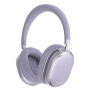 Srhythm NiceComfort 95 Adaptive Noise Cancelling Headphone Wireless, Blutooth Noise Canceling Headphone with Spatial Audio,Transparency,ENC,HD Sound,Low Latency,Romantic Purple