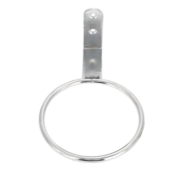 Soporte para secador de pelo BuyWeek Acero inoxidable galvanizado