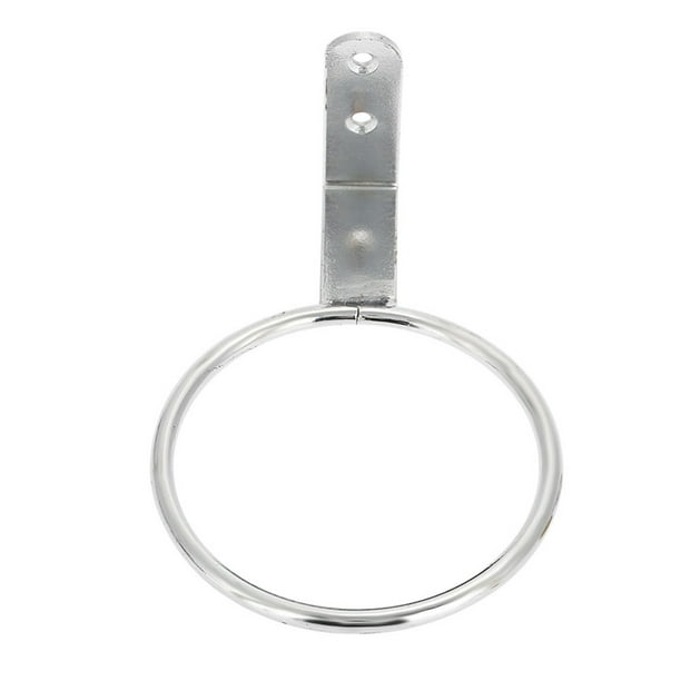 Soporte para secador de pelo BuyWeek Acero inoxidable galvanizado
