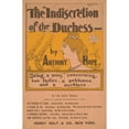 thumbnail image 2 of A.W.B. Lincoln 17x24 Black Ornate Framed Double Matted Museum Art Print Titled: The Indiscretion of the Duchess by Anthony Hope (1894), 2 of 5
