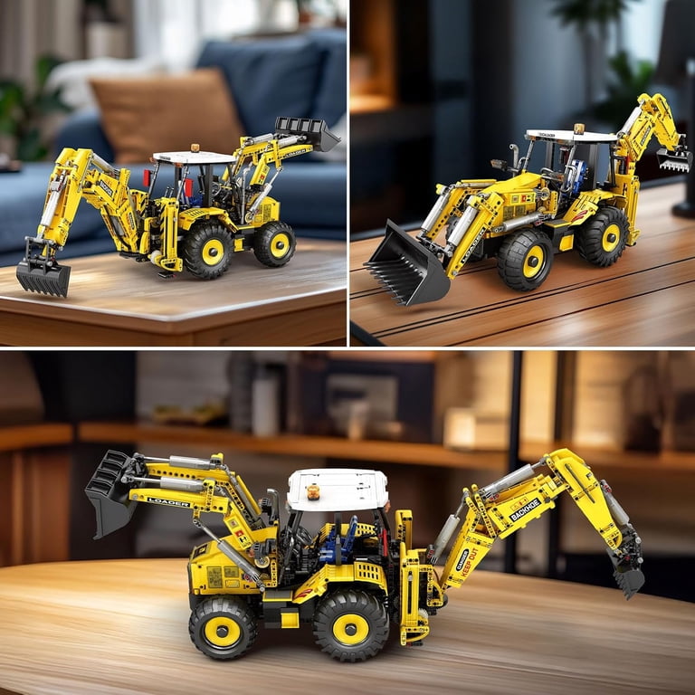 Loader Building Set Toy Excavator 22018 Excavator Toy 2231