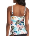 thumbnail image 2 of Paradise Floral Enrapture Underwire Tankini Top Swimsuit, 2 of 2