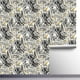 thumbnail image 4 of de Pared, Papel de Pared de Rocas Vintage, Decoración Navideña, 4 of 9