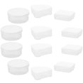 thumbnail image 4 of Soimiss 12Pcs Powder Puff Box Plastic Makeup Sponge Storage Organizer Portable Case, 4 of 8