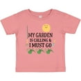 thumbnail image 3 of Inktastic Gardening Funny Garden Is Calling Boys or Girls Baby T-Shirt, 3 of 5