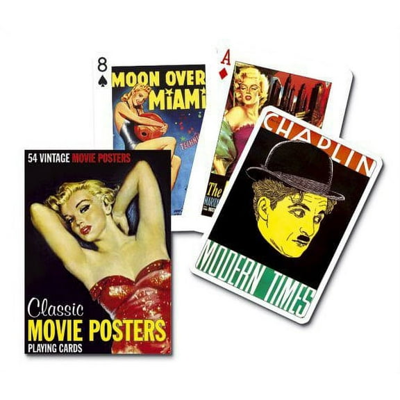 Piatnik Movie Posters Playing Cards