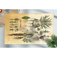 thumbnail image 2 of Modern Rugs, Step Rugs, Herbology Medicinal Plant Rug, Magic Botanical Rugs, Herbology Plant Rug, Colorful Rugs, Outdoor Rug, Kitchen Rug, 2.6'x6.5' - 80x200 cm, 2 of 7