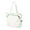 White, variant on Tennis Tote Bag Pickleball Handbag Sports Duffel Water Resistant Polyester Large Capacity for Adults Men Women