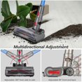 thumbnail image 4 of Direct Drive Brush Head for Dyson V7 V8 V10 V11 V15 Vacuum Parts with Carpet Brush for Carpet Floor, 4 of 5