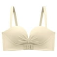 thumbnail image 5 of Kureaily Women's Strapless Push Up Bra With Top And Back Womens Deep V Bras, 5 of 5
